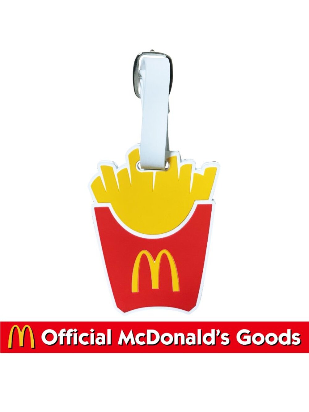McDonalds | Official Fry Lovers Luggage Tag